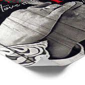 Beste cadeau voor de man | Aan mijn echtgenoot off Poster (Hoek)