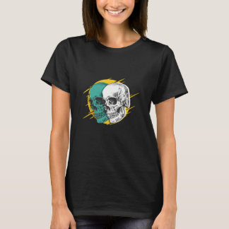 Beste cadeau voor de schedelset t-shirt