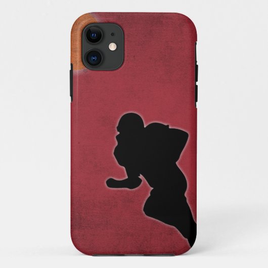 Beste cadeau voor fans van het Amerikaanse footbal Case-Mate iPhone Case (Achterkant)