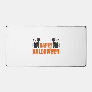 Beste cadeau voor Halloween Happy Halloween Bureaumat