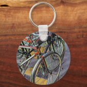 Beste cadeau voor het fietsliefje sleutelhanger (Voorkant)