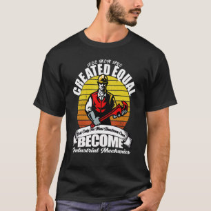Beste Cadeau voor industrieel mechanisch ideaal Ca T-shirt