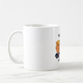 Beste cadeau voor leraar koffiemok (Links)