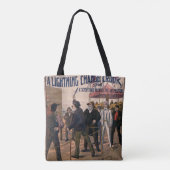 Beste cadeau voor liefhebbers van klassieke verhal tote bag (Achterkant)