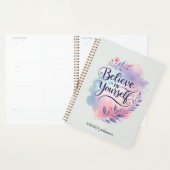 Beste cadeau voor meisjes aangepaste 2027 planner (Display)