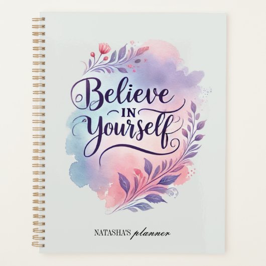 Beste cadeau voor meisjes aangepaste 2027 planner (Voorkant)