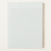 Beste cadeau voor meisjes aangepaste 2027 planner (Achterkant)