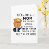 Beste Cadeau voor Moeder Kaart (Gele Bloem)