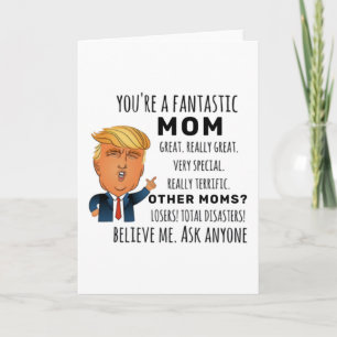 Beste cadeau voor moeder kaart