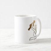 Beste cadeau voor moeders - op moederdag, verjaard koffiemok (Voorkant rechts)