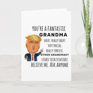 Beste cadeau voor oma kaart