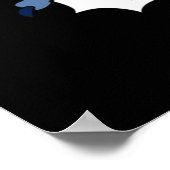 Beste cadeau voor overschrijvingen poster (Hoek)