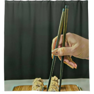 Beste cadeau voor Sushi-minnaar Douchegordijn