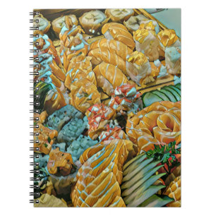 Beste cadeau voor Sushi-minnaar Notitieboek