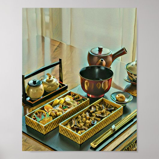 Beste cadeau voor Sushi-minnaar Poster (Voorkant)