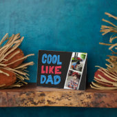 BESTE Cadeau voor VADERS! Voeg foto's toe - Vaders Fotoplaat (Zijkant)