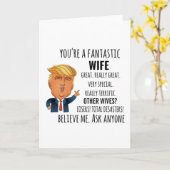 Beste Cadeau Voor Vrouw Kaart (Gele Bloem)