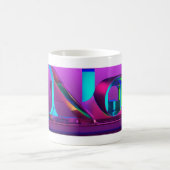 Beste Cadeaubeker met modern artistiek ontwerp Koffiemok (Center)