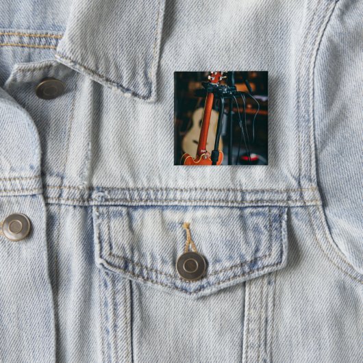 Beste cadeaubon vierkante button 5,1 cm (In situ)