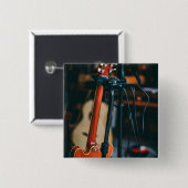 Beste cadeaubon vierkante button 5,1 cm (Voorkant /achterkant)