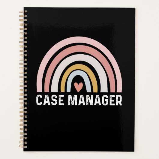 Beste cadeauidee voor hoesje manager geestelijke g planner (Voorkant)
