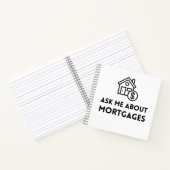 Beste cadeauidee voor hypotheekleningadviseur notitieboek (Binnen)