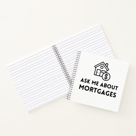 Beste cadeauidee voor hypotheekleningadviseur notitieboek (Binnen)