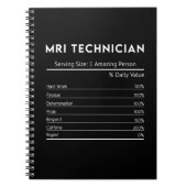 Beste cadeauidee voor Mri-technicus Notitieboek (Voorkant)