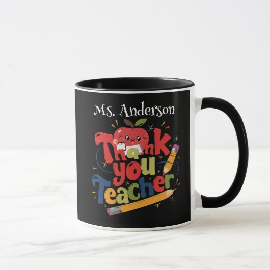 Beste cadeaumok voor leraren mok (Rechts)