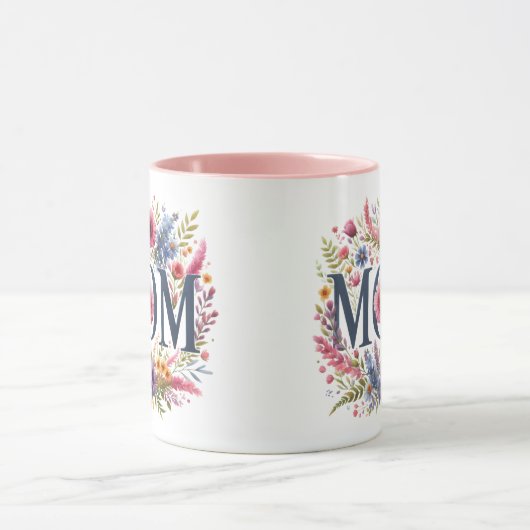 Beste Cadeaus Mam Die Alles Persoonlijk Uniek heef Mok (Midden)