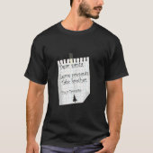 Beste Cadeaus met kerstverlof nemen Broeder favori T-shirt (Voorkant)