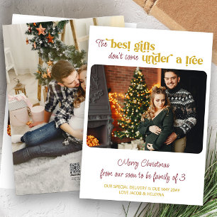 Beste Cadeaus Staan Niet Onder De Kerstboom 2 Foto Feestdagenkaart