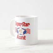 Beste cadeaus voor Aunts Koffiemok (Voorkant links)
