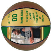 Beste cadeaus voor Basketball-spelers Foto Basketb Basketbal (Voorkant)