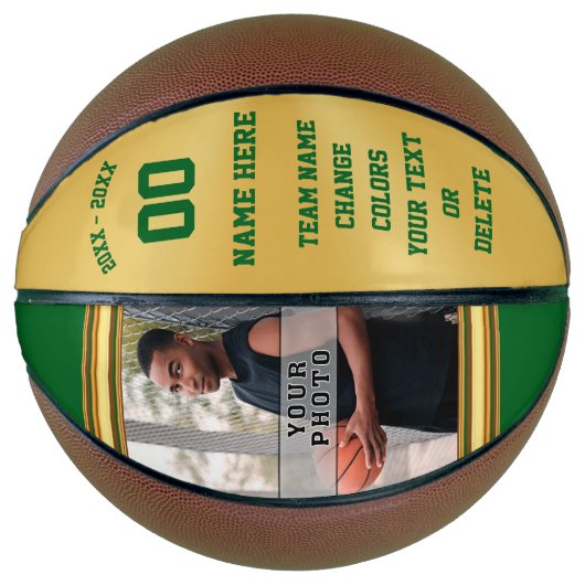 Beste cadeaus voor Basketball-spelers Foto Basketb Basketbal (Voorkant)