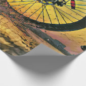 Beste cadeaus voor fietsers cadeaupapier (Hoek)