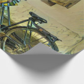 Beste cadeaus voor fietsers cadeaupapier (Hoek)