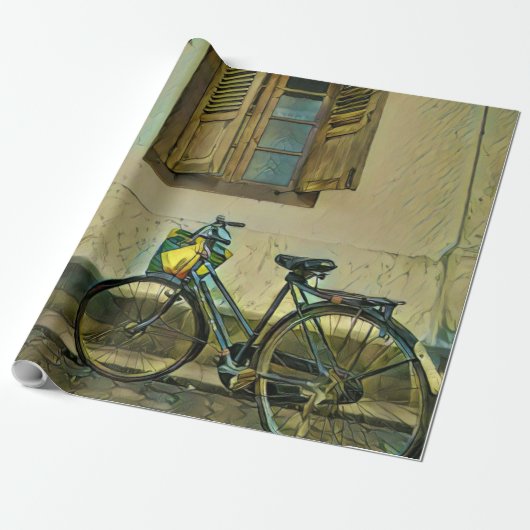 Beste cadeaus voor fietsers cadeaupapier (Uitgerold)