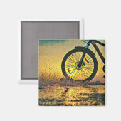 Beste cadeaus voor fietsers magneet (Voorkant / Achterkant)