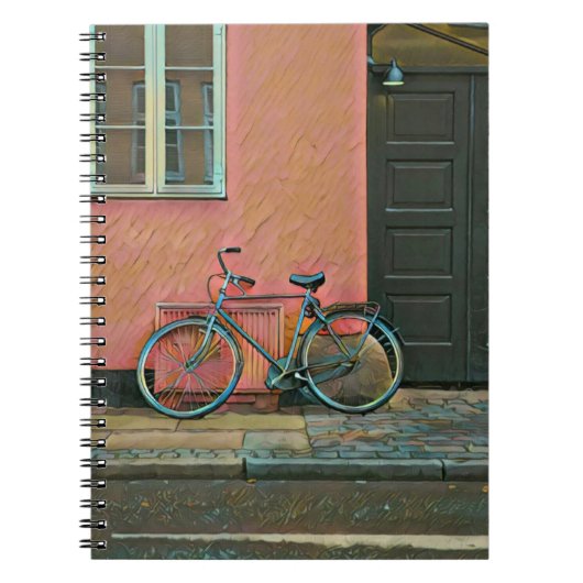 Beste cadeaus voor fietsers notitieboek (Voorkant)