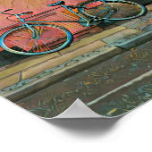 Beste cadeaus voor fietsers poster (Hoek)