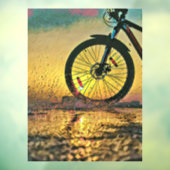 Beste cadeaus voor fietsers raamsticker (Vel 3)