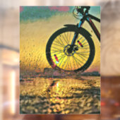 Beste cadeaus voor fietsers raamsticker (Vel 2)