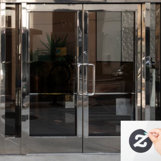 Beste cadeaus voor fietsers raamsticker (Kantoordeur)