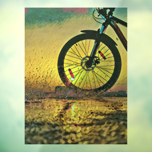 Beste cadeaus voor fietsers raamsticker (Vel 3)