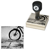 Beste cadeaus voor fietsers rubberstempel (Gestempeld)