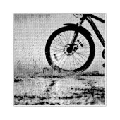 Beste cadeaus voor fietsers rubberstempel (Afrduk)