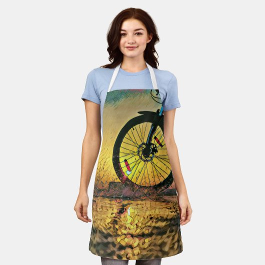 Beste cadeaus voor fietsers schort (Gedragen)