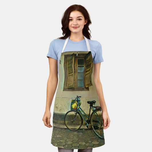 Beste cadeaus voor fietsers schort (Gedragen)