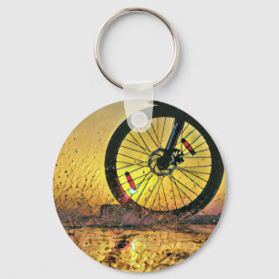 Beste cadeaus voor fietsers sleutelhanger